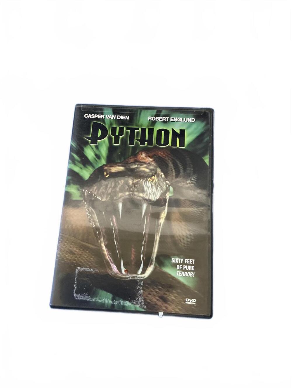 Python (DVD 2000) Sensormatic Cult Snake Horror Casper Van Dien Englund